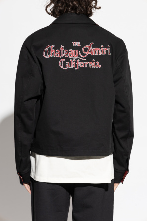 Amiri Jacket with logo