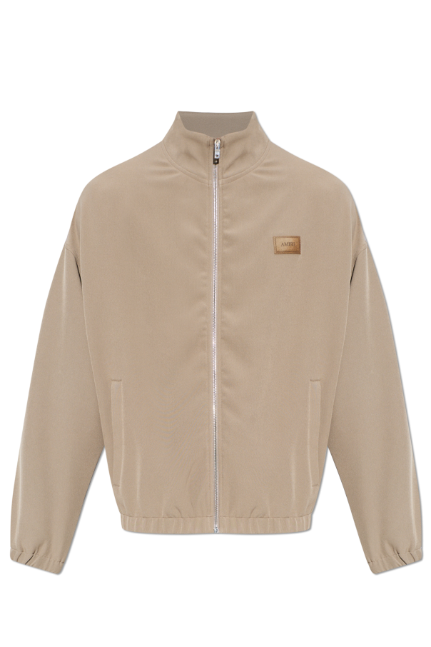 Jacket with stand-up collar od Amiri