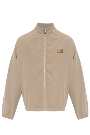 Chaqueta con cuello alto
