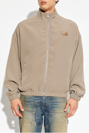 Amiri Jacket with stand-up collar