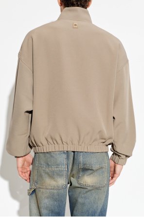 Amiri Jacket with stand-up collar