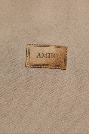 Amiri Jacket with stand-up collar