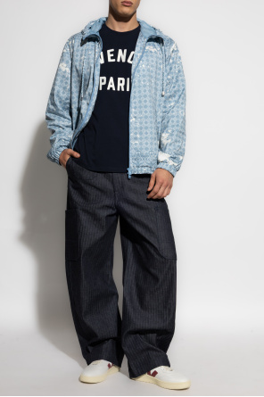Chaqueta ligera con monograma od Amiri