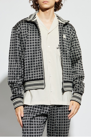 Amiri Sweatshirt with stand-up collar