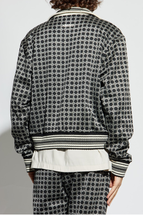 Amiri Sweatshirt with stand-up collar
