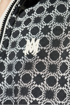 Amiri Sweatshirt with stand-up collar