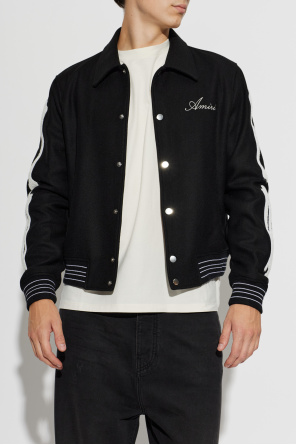 Amiri Wool jacket with logo