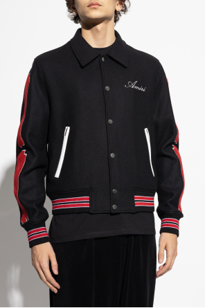 Amiri Jacket with embroidered logo