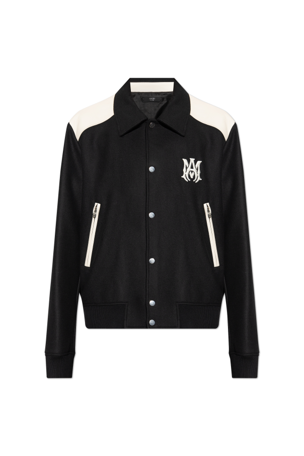 Amiri Wool bomber jacket