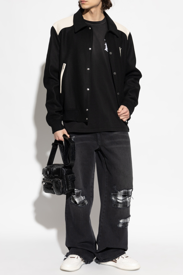 Amiri Wool bomber jacket