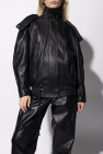 The Mannei ‘Amra’ leather jacket