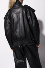 The Mannei ‘Amra’ leather jacket