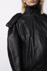 The Mannei ‘Amra’ leather jacket