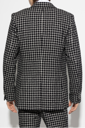 Amiri Blazer with check pattern