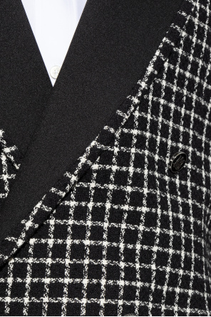 Amiri Blazer with check pattern