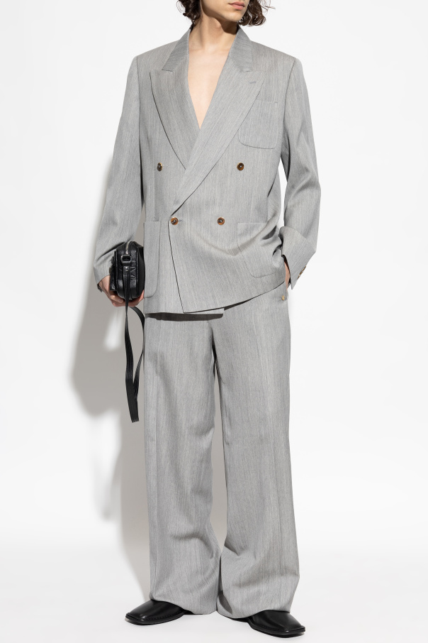 Amiri Double-breasted blazer