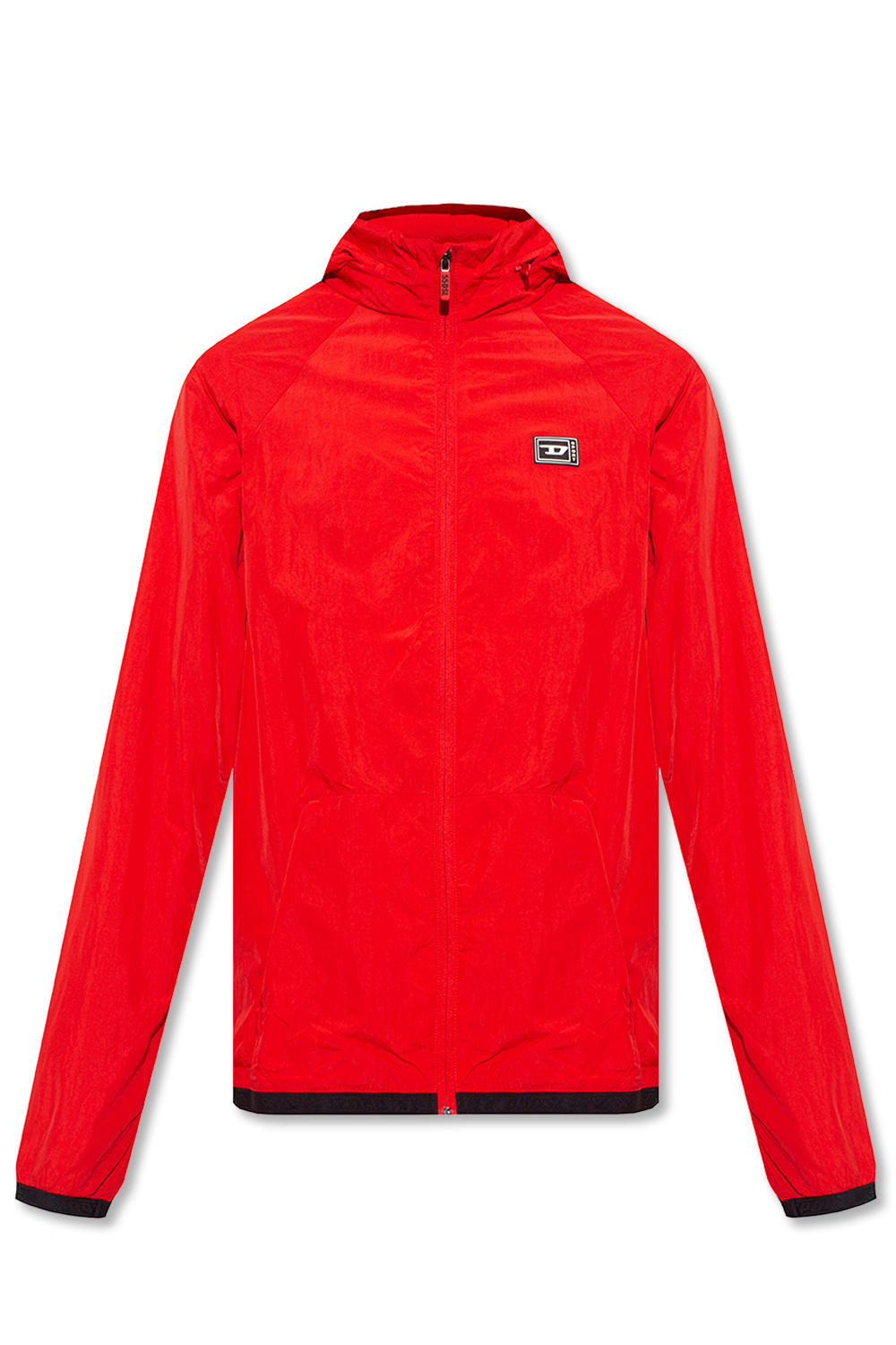 Diesel ‘AMWT-DARTEE’ track jacket w/ hidden hood