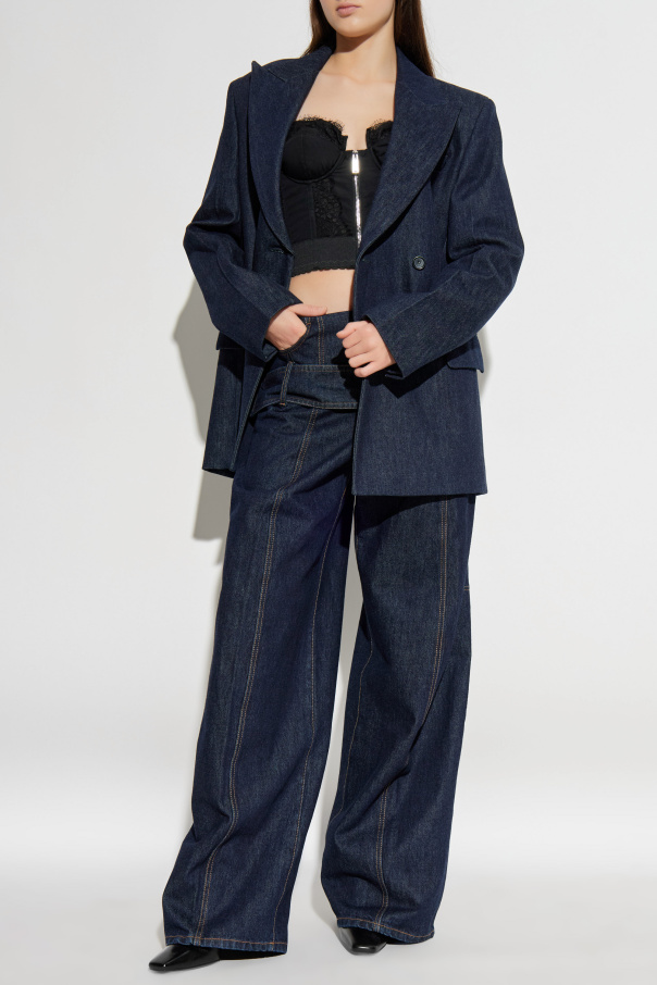 Sportmax Chaqueta vaquera "Ancella"