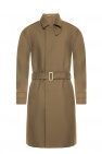 AllSaints beige ‘Apsley’ coat with vent