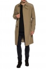 AllSaints beige ‘Apsley’ coat with vent