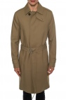 AllSaints beige ‘Apsley’ coat with vent
