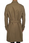 AllSaints beige ‘Apsley’ coat with vent