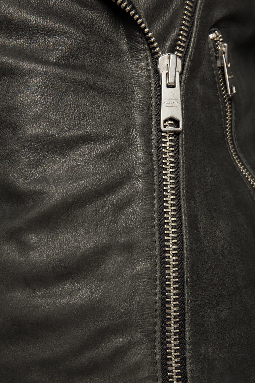 Arden' leather jacket AllSaints - Vitkac GB