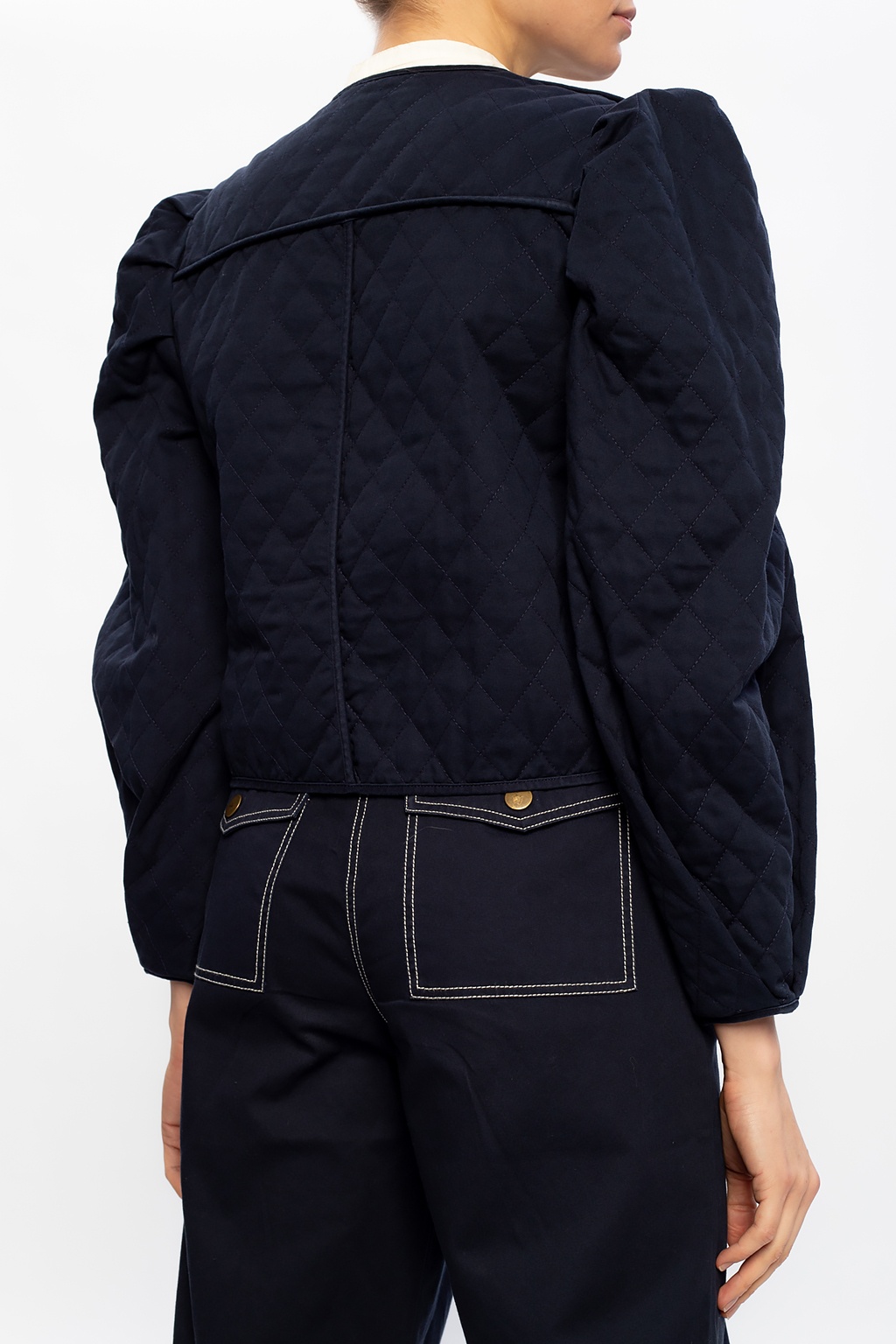 ulla johnson quilted jacket