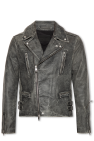 AllSaints ‘Ark’ leather biker jacket