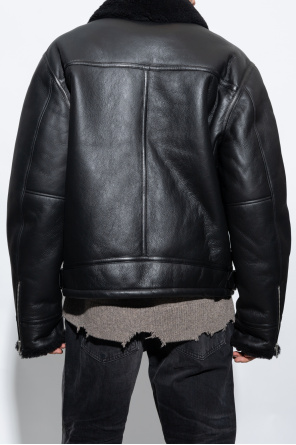 AllSaints ‘Ashford’ shearling jacket