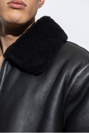 AllSaints ‘Ashford’ shearling jacket