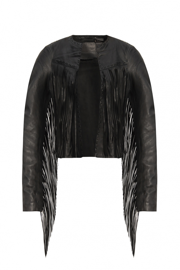 AllSaints ‘Astral’ tasseled jacket