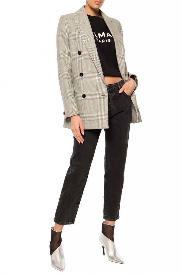 AllSaints 'Astrid' double-breasted blazer