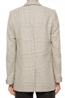 AllSaints 'Pullover hood with washing and chest print
