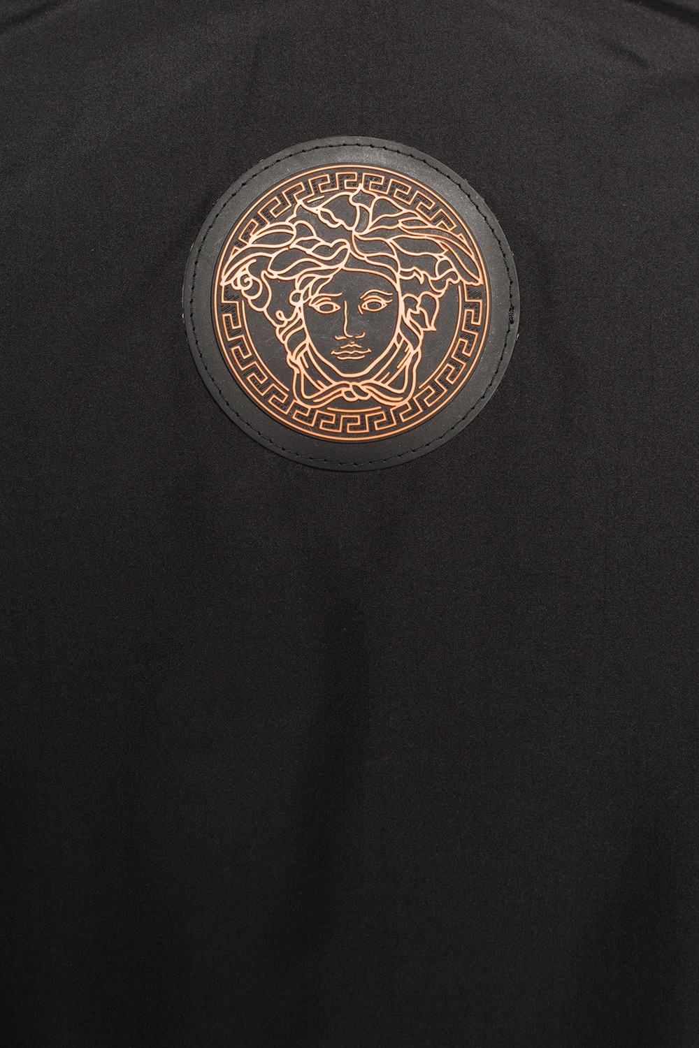 versace logo jacket