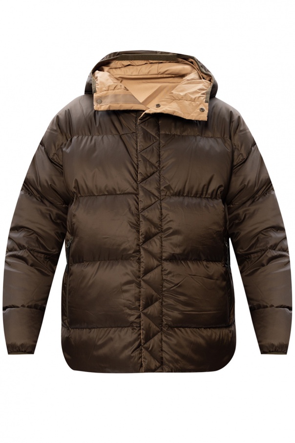 White Mountaineering Hooded down jacket