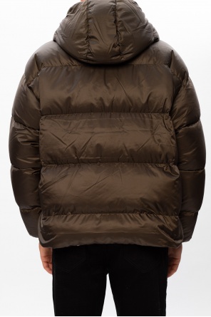 White Mountaineering Hooded down jacket