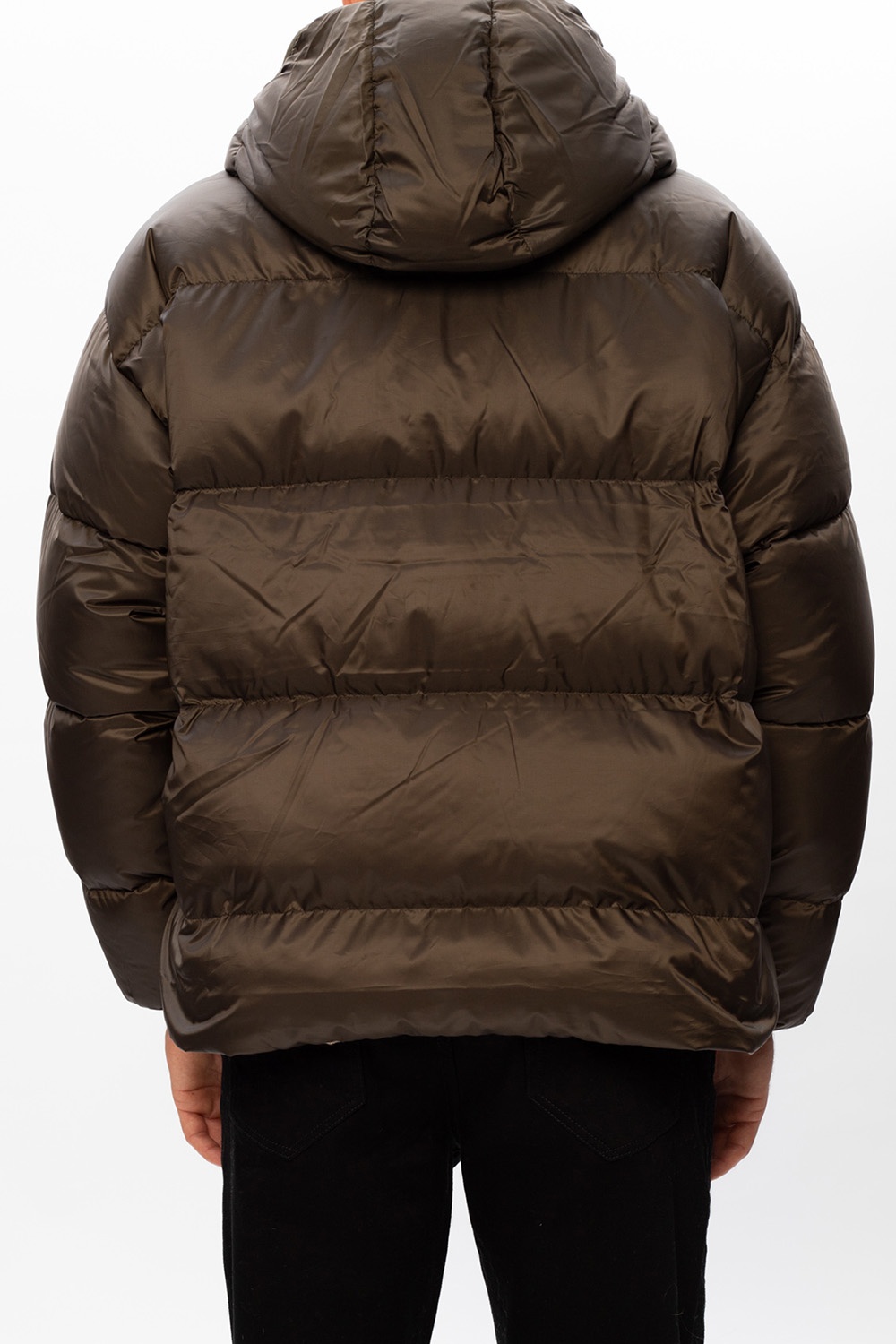 White Mountaineering Hooded down Grey jacket