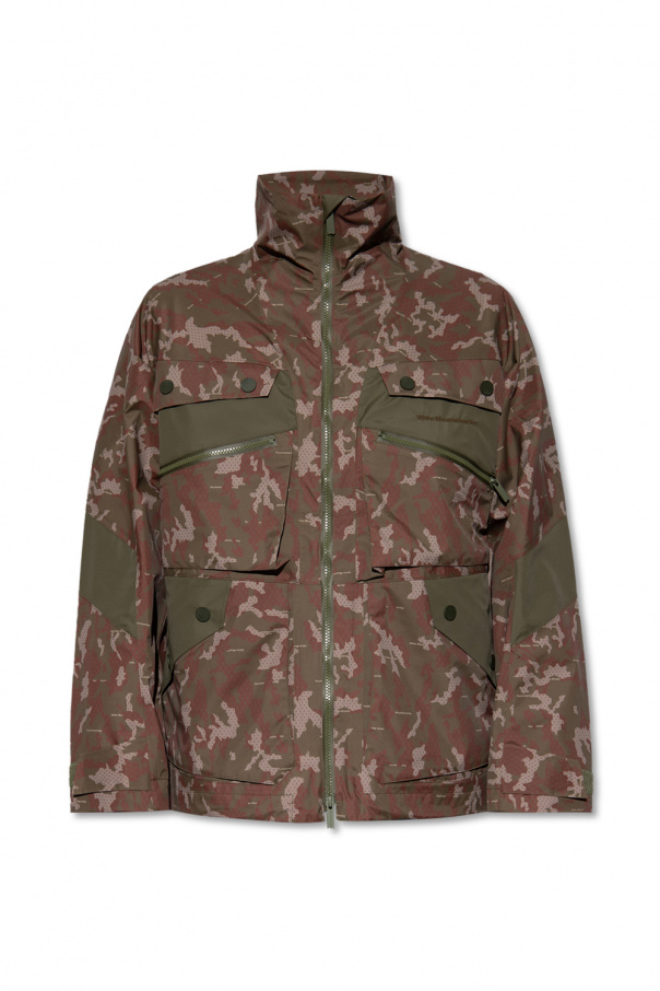 White Mountaineering Camo jacket