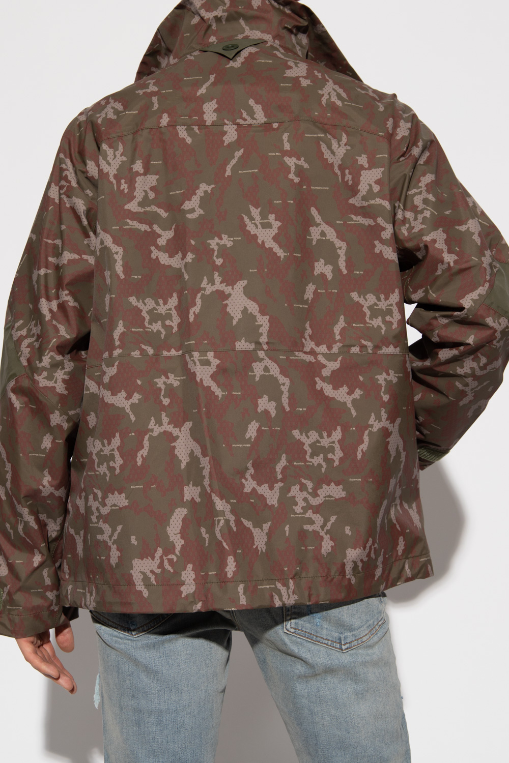 White Mountaineering Camo jacket