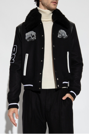 Amiri Jacket with skull motif