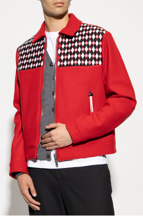 Amiri Jacket with geometrical pattern