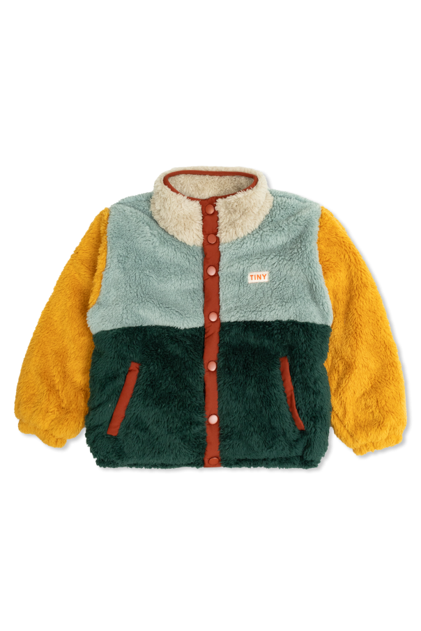 Tiny Cottons Jacket with logo