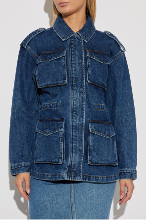 Self Portrait Denim Jacket