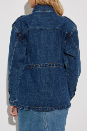 Self Portrait Denim Jacket