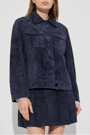 Self-Portrait Chaqueta de ante