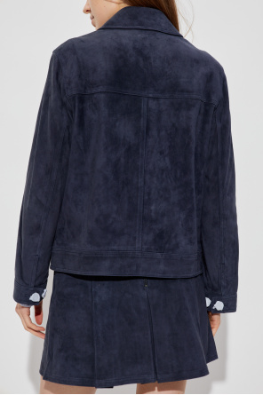 Self-Portrait Chaqueta de ante