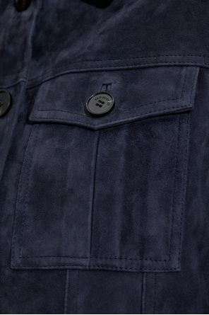 Self-Portrait Chaqueta de ante