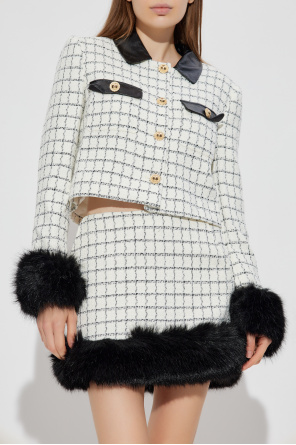 Self-Portrait Chaqueta de tweed