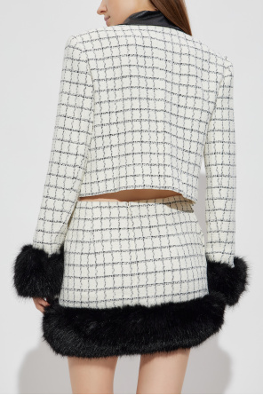 Self-Portrait Chaqueta de tweed